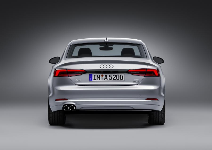  Audi A5 Coupe 2.0 TDI Ultra 2016 года  (WW) (фото 4 из 37)
